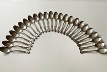 Load image into Gallery viewer, GORHAM STERLING SILVER SET “CHANTILLY” 94 pcs. IN HEART SHAPED CHEST
