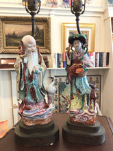 Load image into Gallery viewer, Early 20th Cent. Chinese Porcelain Lamps
