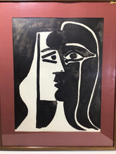 Load image into Gallery viewer, Pablo Picasso “The Kiss” Lithograph 1966 for Picasso Arts
