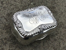 Load image into Gallery viewer, Antique Sterling Silver Traveling Soap Box by Gorham
