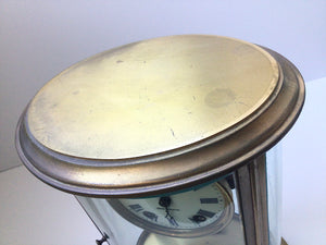 Antique Seth Thomas Brass Mantle Clock