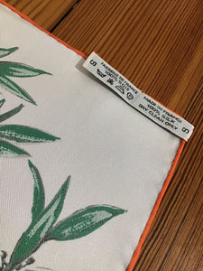 Hermès Scarf “Chantilly” by Maurice Taquoy in Box