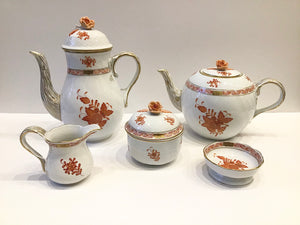 Herend of Hungary Tea & Coffee Set ~Chinese Bouquet~