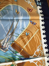 Load image into Gallery viewer, Hermès Scarf “Varangues” in Box by DIMITRI RYBALTCHENKO
