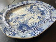 Load image into Gallery viewer, Large 20” Porcelain Meat Well with Chinese Motif

