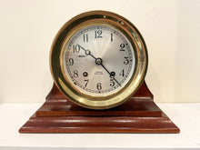 Load image into Gallery viewer, Vintage Chelsea Ship’s Clock Model L-40
