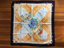 Load image into Gallery viewer, Hermès Scarf “Varangues” in Box by DIMITRI RYBALTCHENKO
