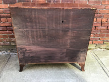 Load image into Gallery viewer, Antique English Georgian Period Chest of Drawers

