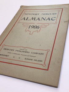 The Newport Mercury Almanac 1906