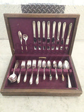 Load image into Gallery viewer, ROGERS SILVER FLATWARE SET 52 pcs ~EXQUISITE~
