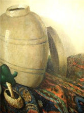 Load image into Gallery viewer, STILL LIFE OIL ON CANVAS SIGNED BEREND WOLTER WEYERS DUTCH LISTED ARTIST
