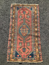Load image into Gallery viewer, Antique Persian Hamadan Rug 4’ x 2’
