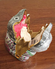 Load image into Gallery viewer, Judith Leiber Minaudiere Maneki Neko Waving Cat Bag Purse in Box
