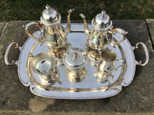 Load image into Gallery viewer, Antique Sterling Silver Tea Set by Frank Whiting Co.
