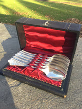 Load image into Gallery viewer, Set of 6 Tiffany &amp; Co. Sterling Silver Spoons in Presentation Box ~ Persian Pattern~

