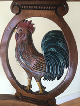 Load image into Gallery viewer, Pair of Designer Rooster Side Chairs from Newport Estate
