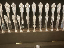 Load image into Gallery viewer, Wallace Grande Baroque Sterling Silver Flatware Set 103 pcs.
