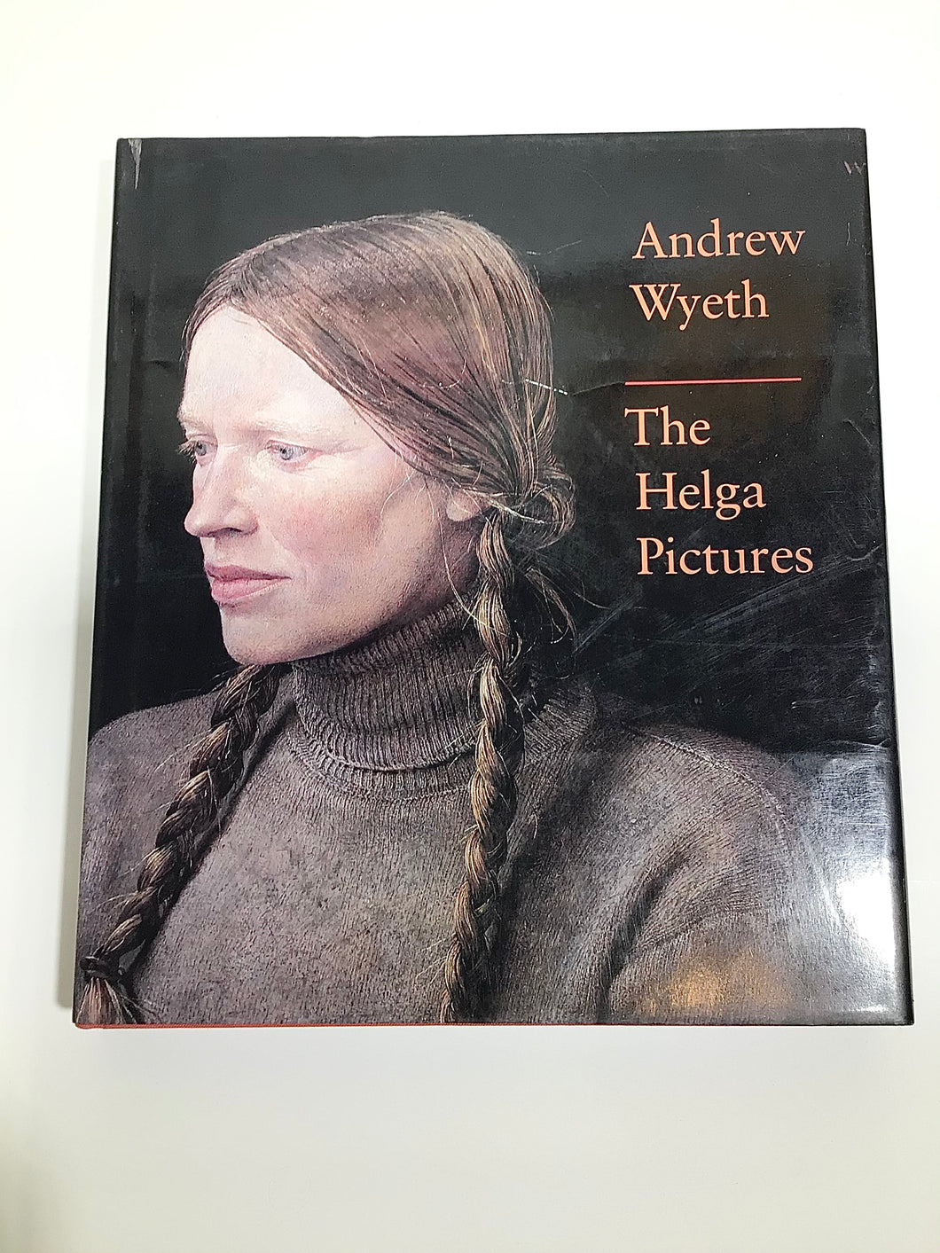 Andrew Wyeth “The Helga Pictures” Book 1987 by Wilmerding