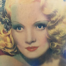 Load image into Gallery viewer, Original Poster Marlene Dietrich in “Scarlet Empress” 1934
