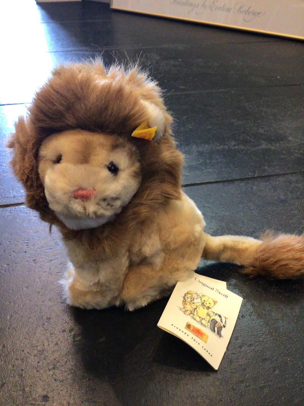 Steiff Snuffi the Lion