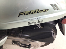 Load image into Gallery viewer, Pair of 2009 SYM Fiddle II Scooters
