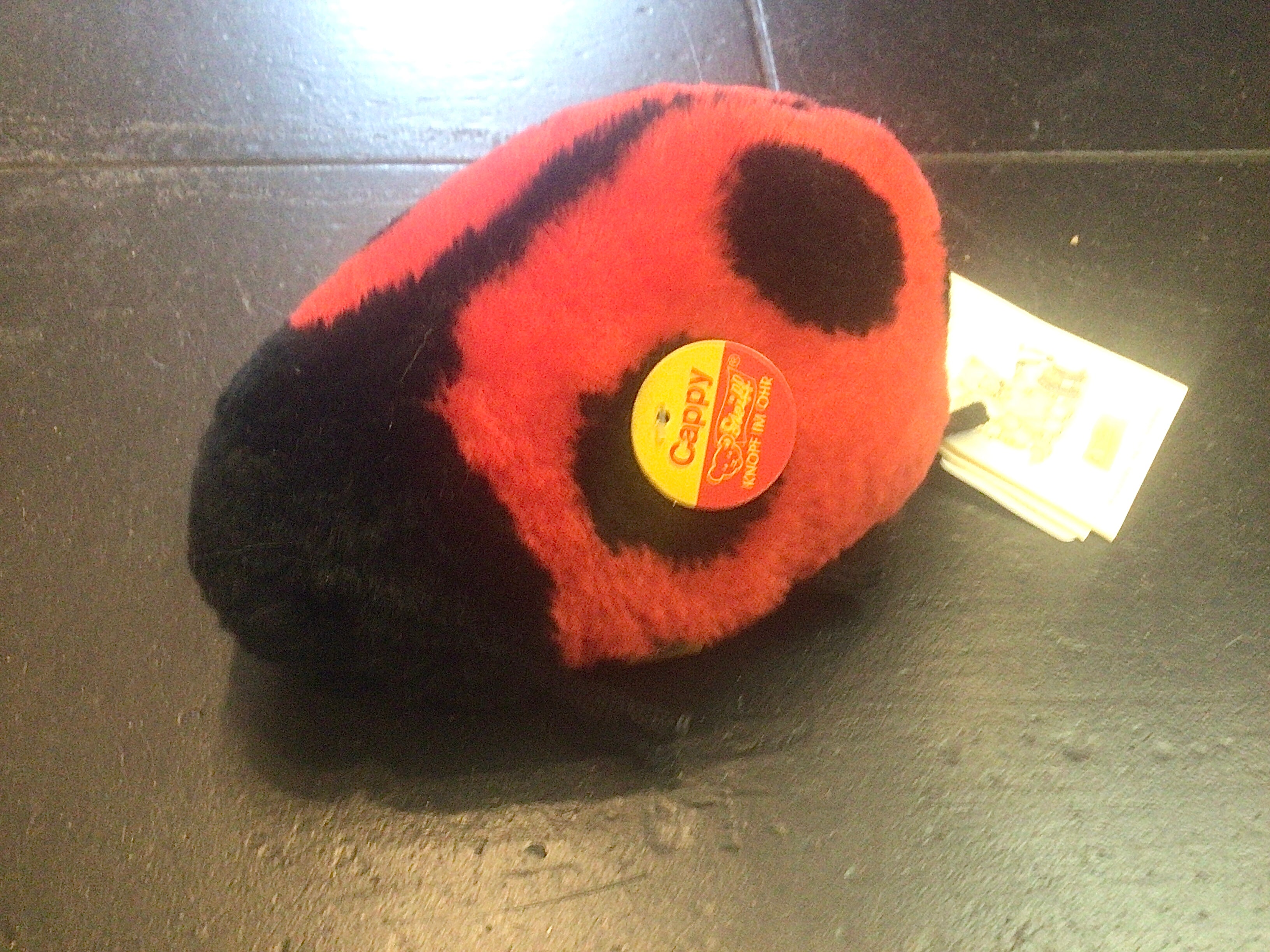 Steiff Cappy the Lady Bug – LeMay & Co. Antiques