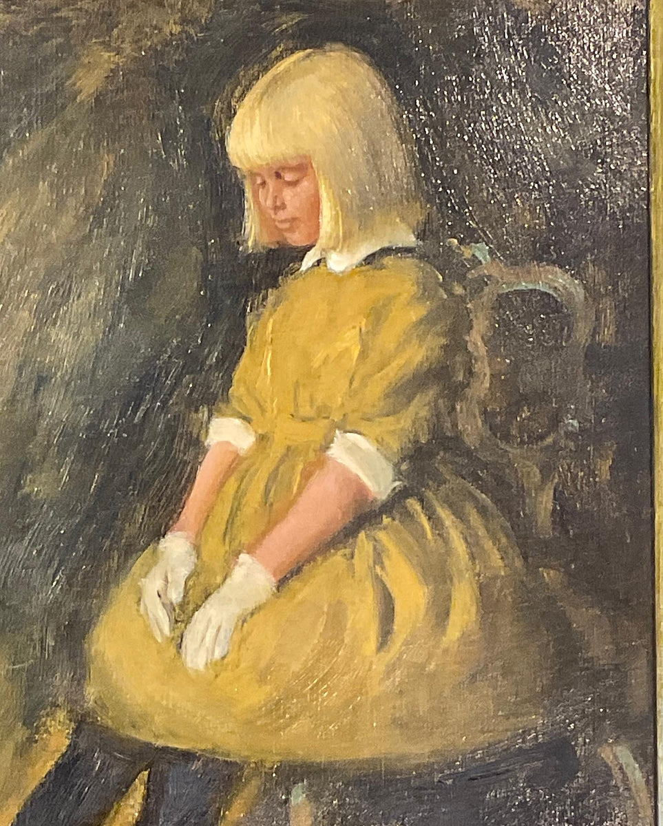 Richard Judson Zolan Original Painting titled “Her White Gloves ...