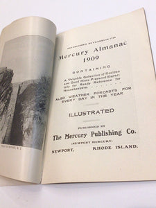 The Newport Mercury Almanac 1909