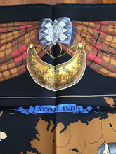 Load image into Gallery viewer, Hermes Scarf in Box ~Scotland~ Designed by Ledoux
