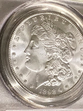 Load image into Gallery viewer, Silver Morgan Dollar Coin 1898-O New Orleans Mint
