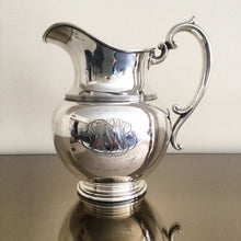 Load image into Gallery viewer, Sterling Silver Water Pitcher by Durgin and Retailed by Tilden Thurber
