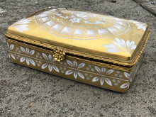 Load image into Gallery viewer, Antique Limoges Private Hock Porcelain Box For Tiffany &amp; Co.
