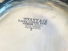 Load image into Gallery viewer, Antique Tiffany &amp; Co. Sterling Silver Bowl
