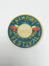 Load image into Gallery viewer, Newport Jazz Festival 1958 Pin Button
