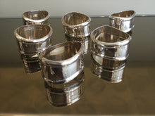 Load image into Gallery viewer, Tiffany &amp; Co. Sterling Silver napkin rings (set of 6) designed by Elsa Peretti in Italy
