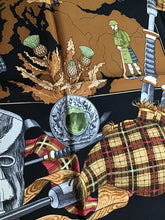 Load image into Gallery viewer, Hermes Scarf in Box ~Scotland~ Designed by Ledoux
