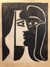 Load image into Gallery viewer, Pablo Picasso “The Kiss” Lithograph 1966 for Picasso Arts
