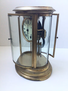 Antique Seth Thomas Brass Mantle Clock