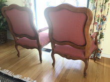 Load image into Gallery viewer, Pair of Italian Rococo Style Chairs by Ethan Allen Interiors
