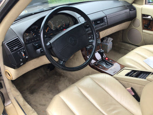 Mercedes Benz 1990 300SL Convertible Coupe