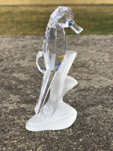 Load image into Gallery viewer, Swarovski Crystal Seahorse Figurine in Box
