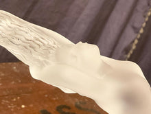 Load image into Gallery viewer, Lalique of France “Chrysalis” Crystal Statue Hood Ornament
