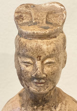 Load image into Gallery viewer, Antique Chinese Tang Dynasty Standing Figure of Man 8 1/2”
