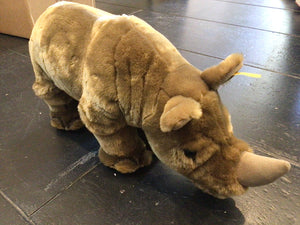 Steiff Plush Rhinoceros