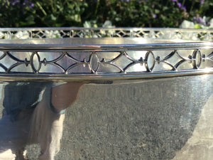Antique Dominic & Haff Sterling Silver Punch Bowl Set