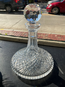 Waterford Crystal Ship’s Decanter