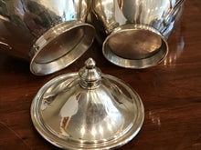 Load image into Gallery viewer, French Sterling Silver TETE a TETE Tea Set

