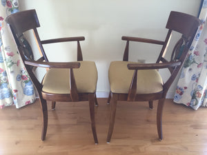 Pair of Designer Rooster Side Chairs from Newport Estate