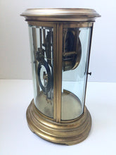 Load image into Gallery viewer, Antique Seth Thomas Brass Mantle Clock
