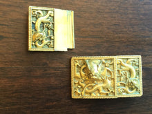 Load image into Gallery viewer, Antique Chinese Qing Period Dragon Belt Buckle
